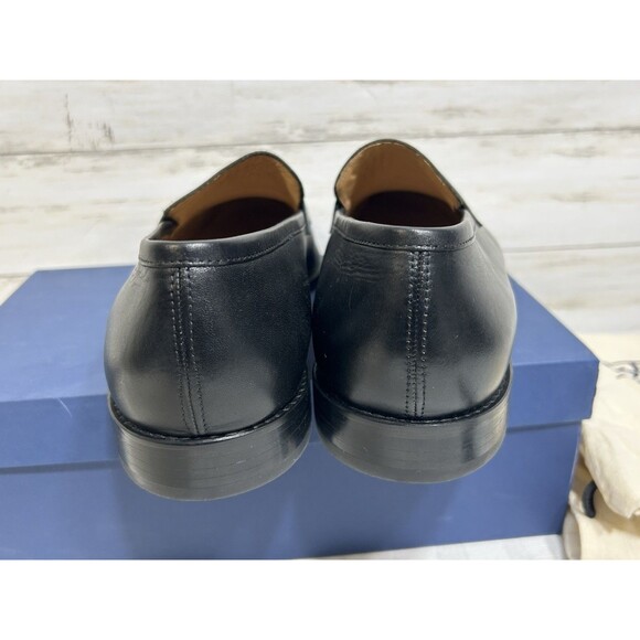 NEW! 3DM Lifestyle Black Calfskin Leather Loafer UK 12 US 13-13.5 Men Dress Shoe main image 4